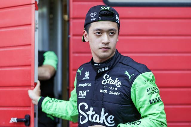 开云集团-周冠宇将离开索伯，但2025年仍在F1