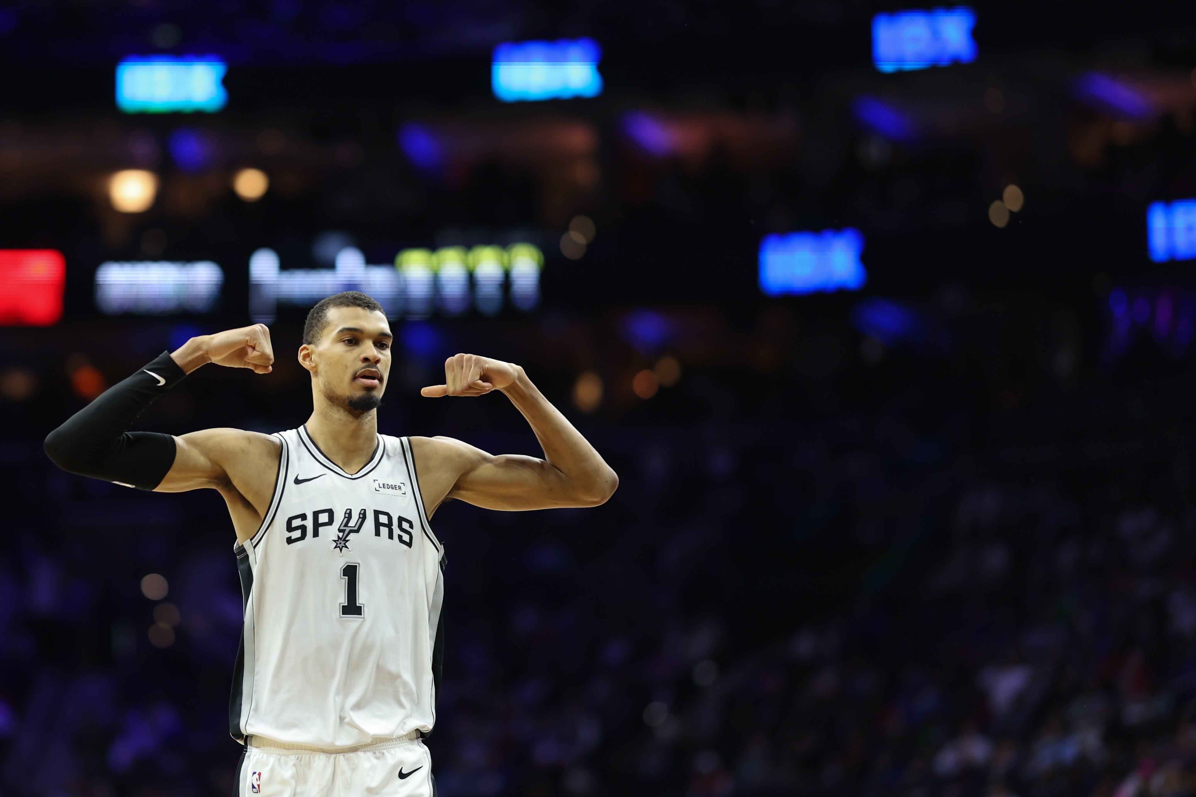 开云中国-文班：没有完美的比赛 波波常说我们没赢球时看起来那么出色